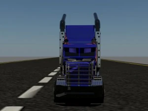 multi axel  truck 3D Model