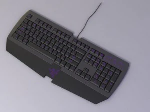 клавиатуракомпьютера 3D Модель