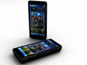 nokia c6 01 3D 모델
