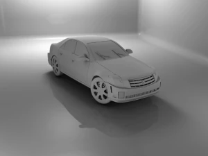car 3D Model