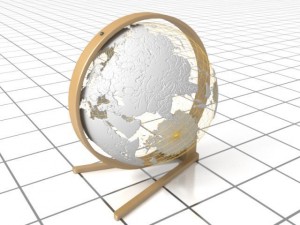 model of the globe 3D Model