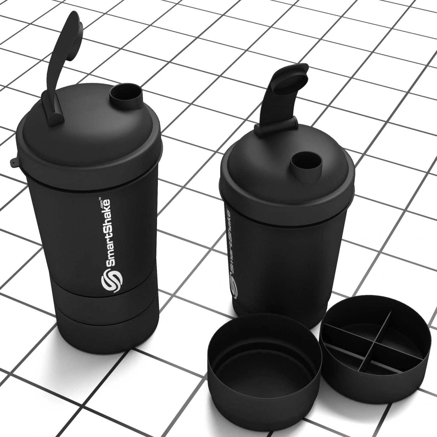 sports shaker 3D Model .c4d .max .obj .3ds .fbx .stl .blend 