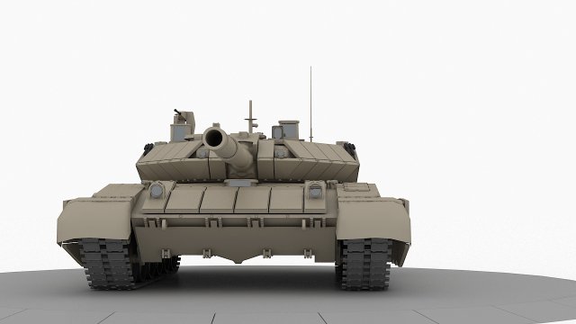 t 90 tagil Model 3D .c4d .max .obj .3ds .fbx .stl .blend 