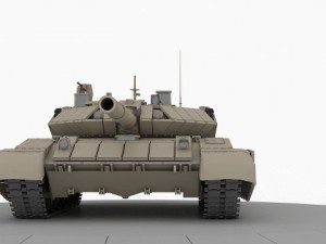 t 90 tagil 3D Model