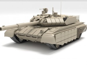 t 90 tagil Model 3D