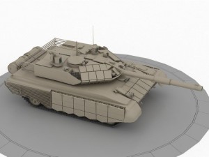 t 90 tagil Model 3D