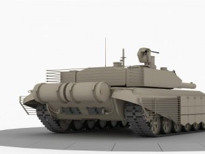 t 90 tagil Model 3D