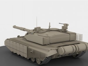 t 90 tagil Model 3D