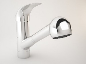 9 faucets collection 3Dモデル