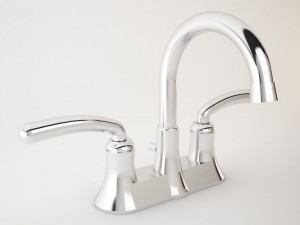 9 faucets collection 3Dモデル