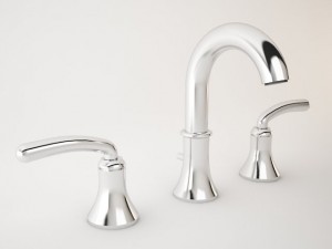9 faucets collection 3Dモデル