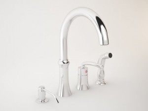 9 faucets collection 3Dモデル