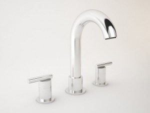 9 faucets collection 3Dモデル
