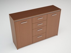 office cabinet 3D-Modell