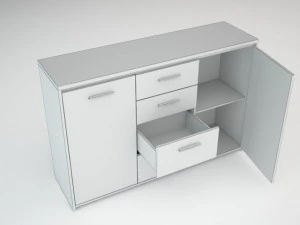 office cabinet 3D Model