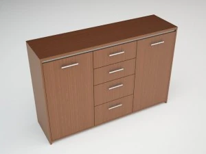 6 cabinet collection 3D Model