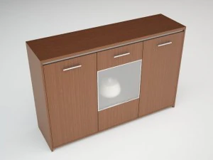 6 cabinet collection 3D Model