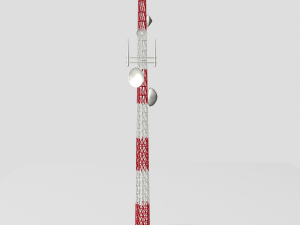 telecommunication tower a1 3D-Modell