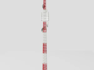 telecommunication tower a1 3D Model