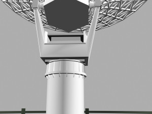 satellite dish 1 3Dモデル