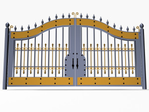 gate 1 3D Model