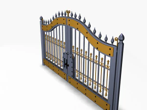 gate 1 3D Model