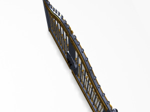 gate 1 3D Model