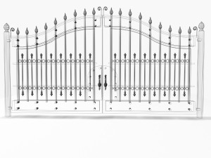 gate 1 3D Model