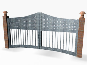 gate 2 3D Model