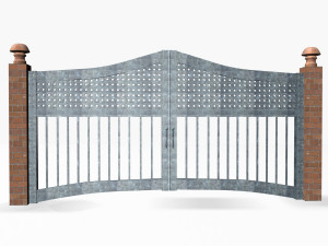 gate 2 3D Model
