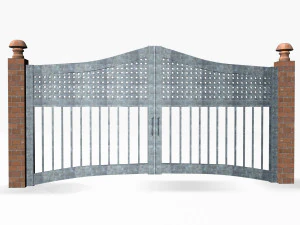 gate 2 3D Model