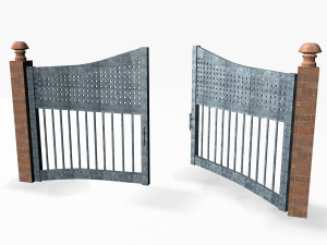 gate 2 3D Model