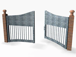 gate 2 3D Model