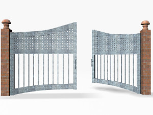 gate 2 3D Model