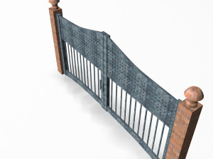 gate 2 3D Model