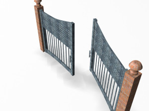 gate 2 3D Model