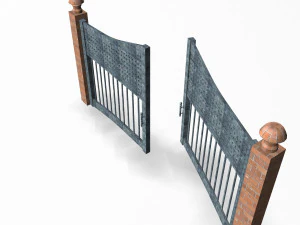 gate 2 3D Model