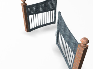 gate 2 3D Model
