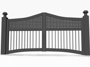 gate 2 3D Model
