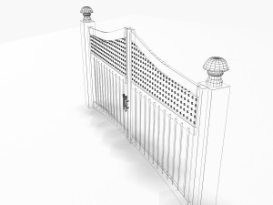gate 2 3D Model