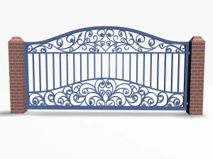 recinzione 12011 Modello 3D