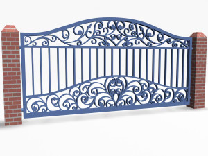 fence 12011 3D Model