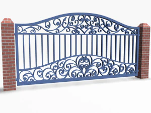 fence 12011 3D Model