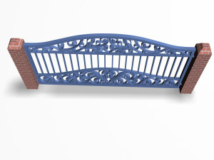 fence 12011 3D Model