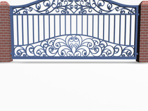 fence 12011 3D Model