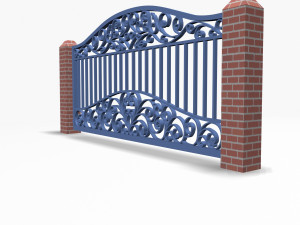 fence 12011 3D Model