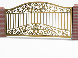 fence 12011 3D Model