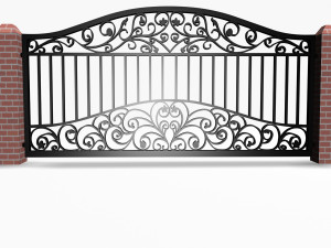 fence 12011 3D Model