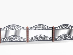 fence 12011 3D Model