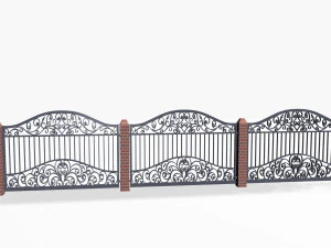 fence 12011 3D Model